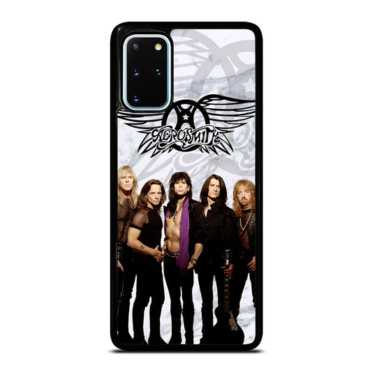 AEROSMITH ROCK BAND MARBLE Samsung Galaxy S20 Plus Case Cover