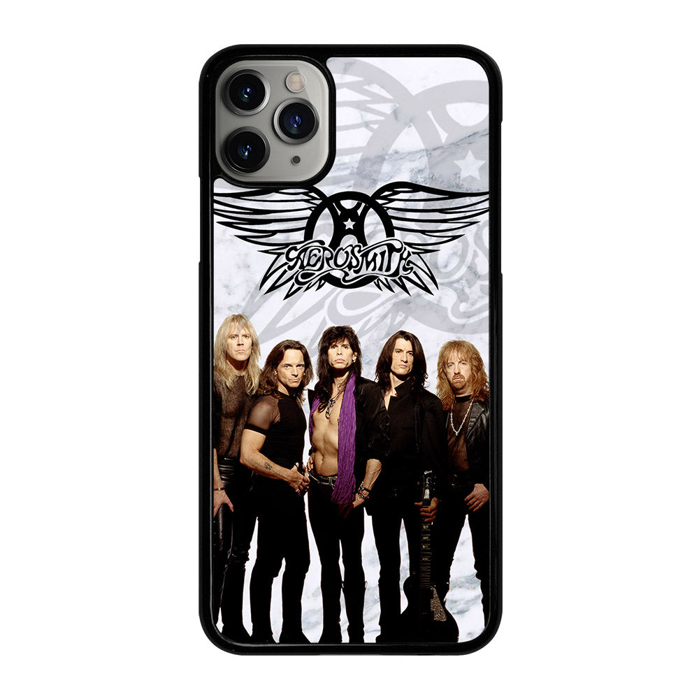 AEROSMITH ROCK BAND MARBLE iPhone 11 Pro Max Case Cover