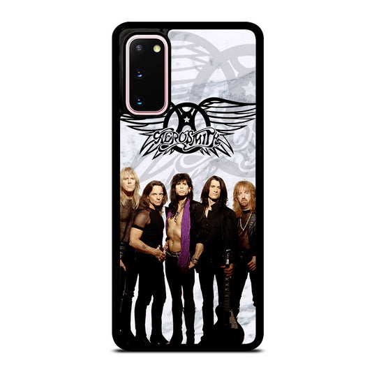 AEROSMITH ROCK BAND MARBLE Samsung Galaxy S20 Case Cover