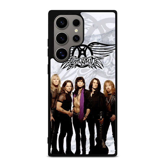 AEROSMITH ROCK BAND MARBLE Samsung Galaxy S24 Ultra Case Cover