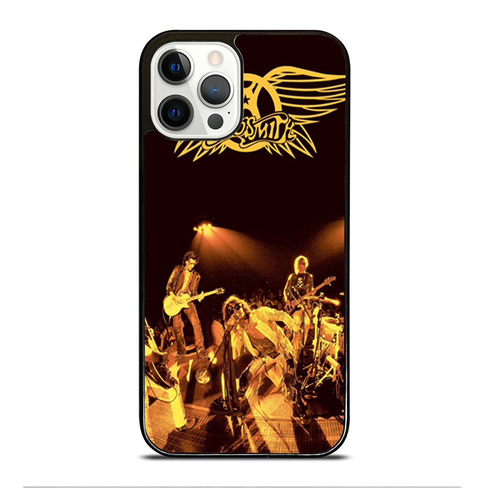 AEROSMITH ROCK BAND SHOW iPhone 12 Pro Case Cover