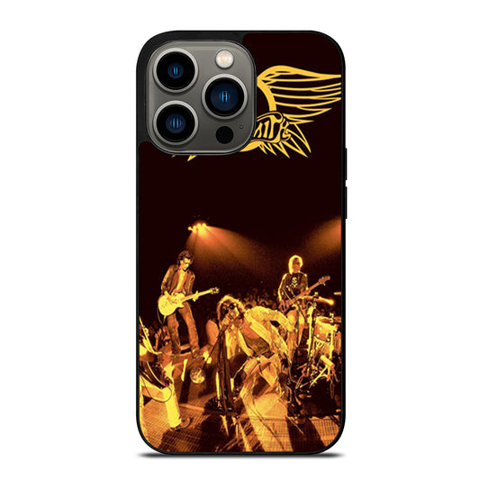 AEROSMITH ROCK BAND SHOW iPhone 13 Pro Case Cover