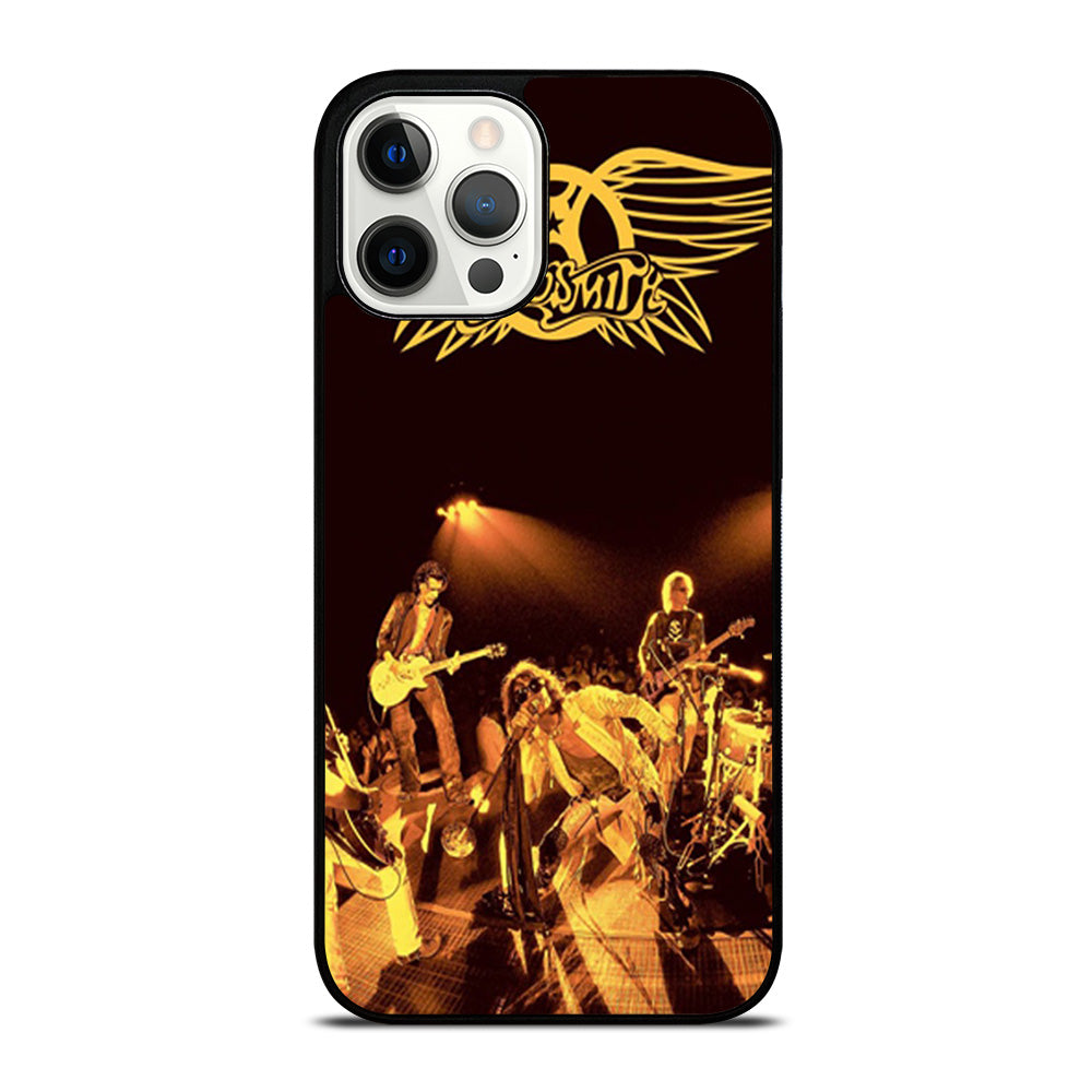 AEROSMITH ROCK BAND SHOW iPhone 12 Pro Max Case Cover