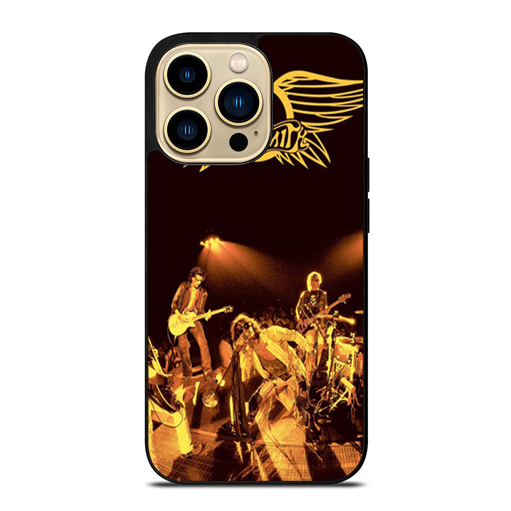 AEROSMITH ROCK BAND SHOW iPhone 14 Pro Max Case Cover