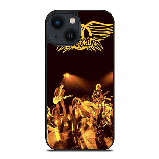 AEROSMITH ROCK BAND SHOW iPhone 14 Plus Case Cover