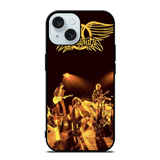 AEROSMITH ROCK BAND SHOW iPhone 15 Case Cover