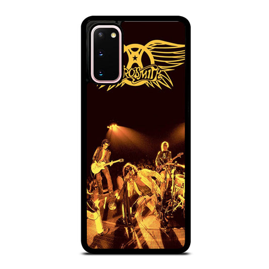 AEROSMITH ROCK BAND SHOW Samsung Galaxy S20 Case Cover