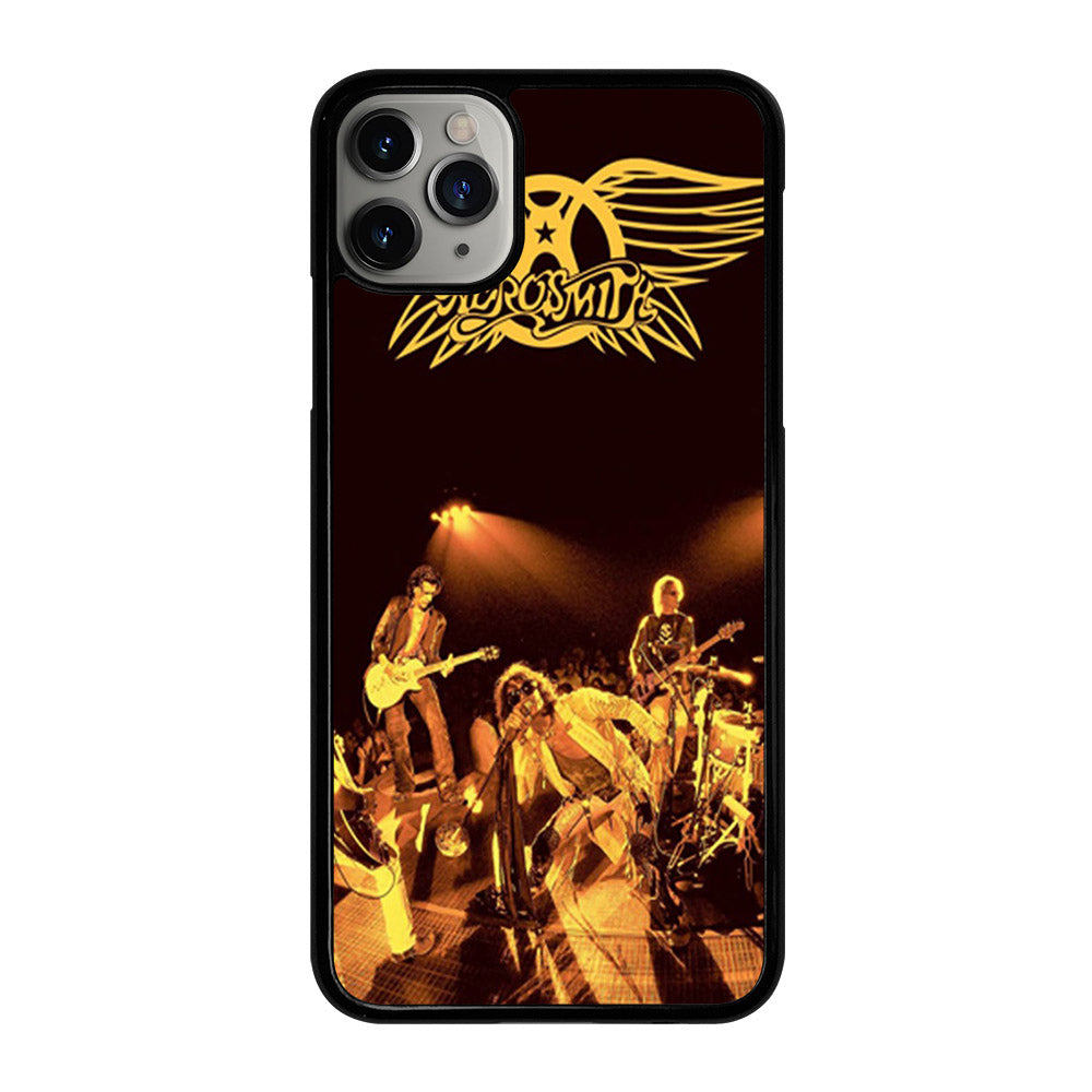 AEROSMITH ROCK BAND SHOW iPhone 11 Pro Max Case Cover