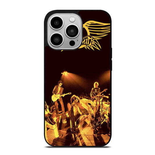 AEROSMITH ROCK BAND SHOW iPhone 14 Pro Case Cover