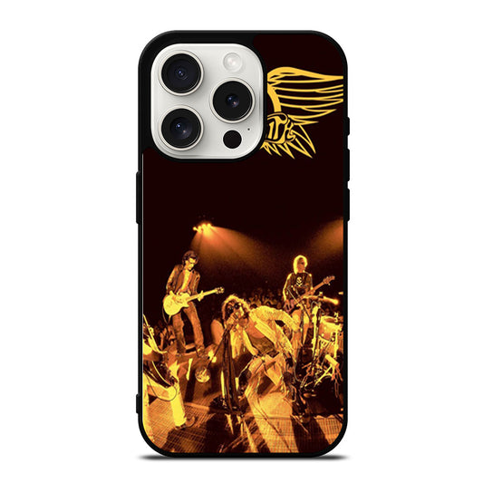 AEROSMITH ROCK BAND SHOW iPhone 15 Pro Case Cover