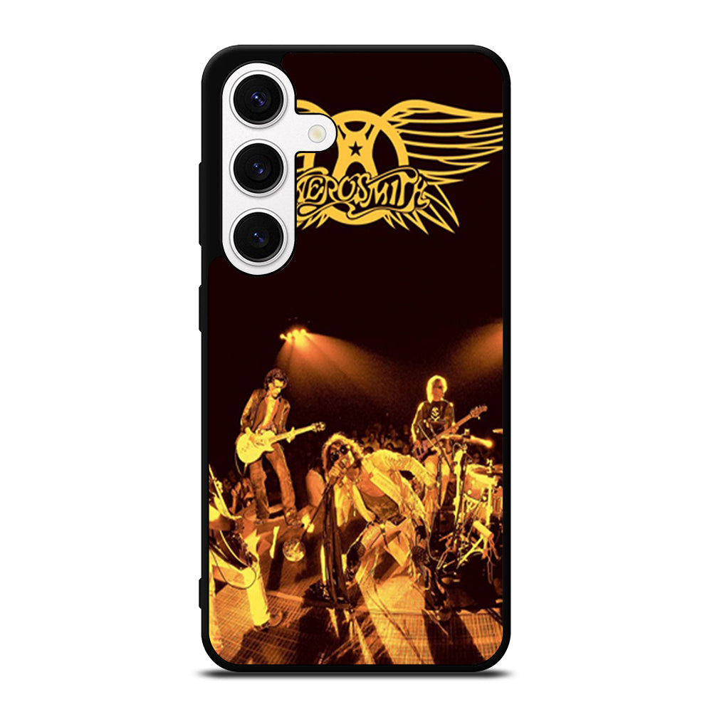 AEROSMITH ROCK BAND SHOW Samsung Galaxy S24 Case Cover
