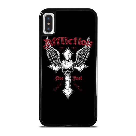 AFFLICTION LOGO 1 iPhone X / XS Case Cover