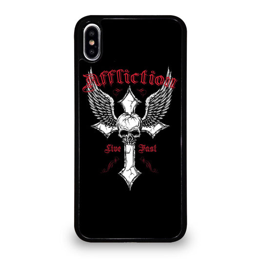 AFFLICTION LOGO 1 iPhone XS Max Case Cover