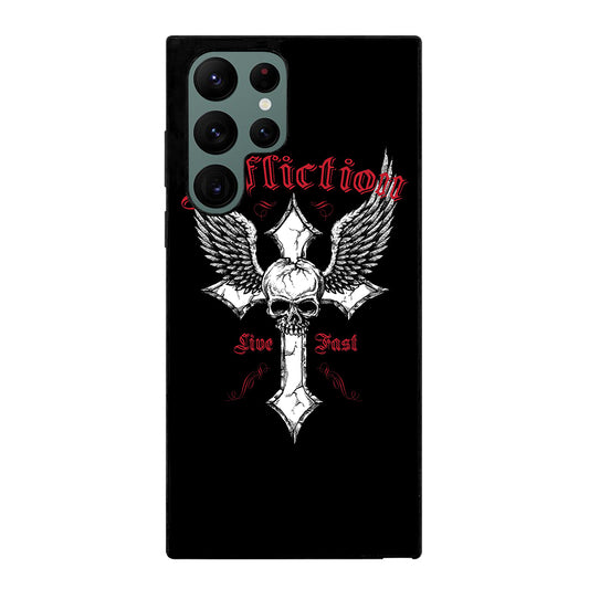 AFFLICTION LOGO 1 Samsung Galaxy S22 Ultra Case Cover