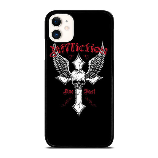 AFFLICTION LOGO 1 iPhone 11 Case Cover