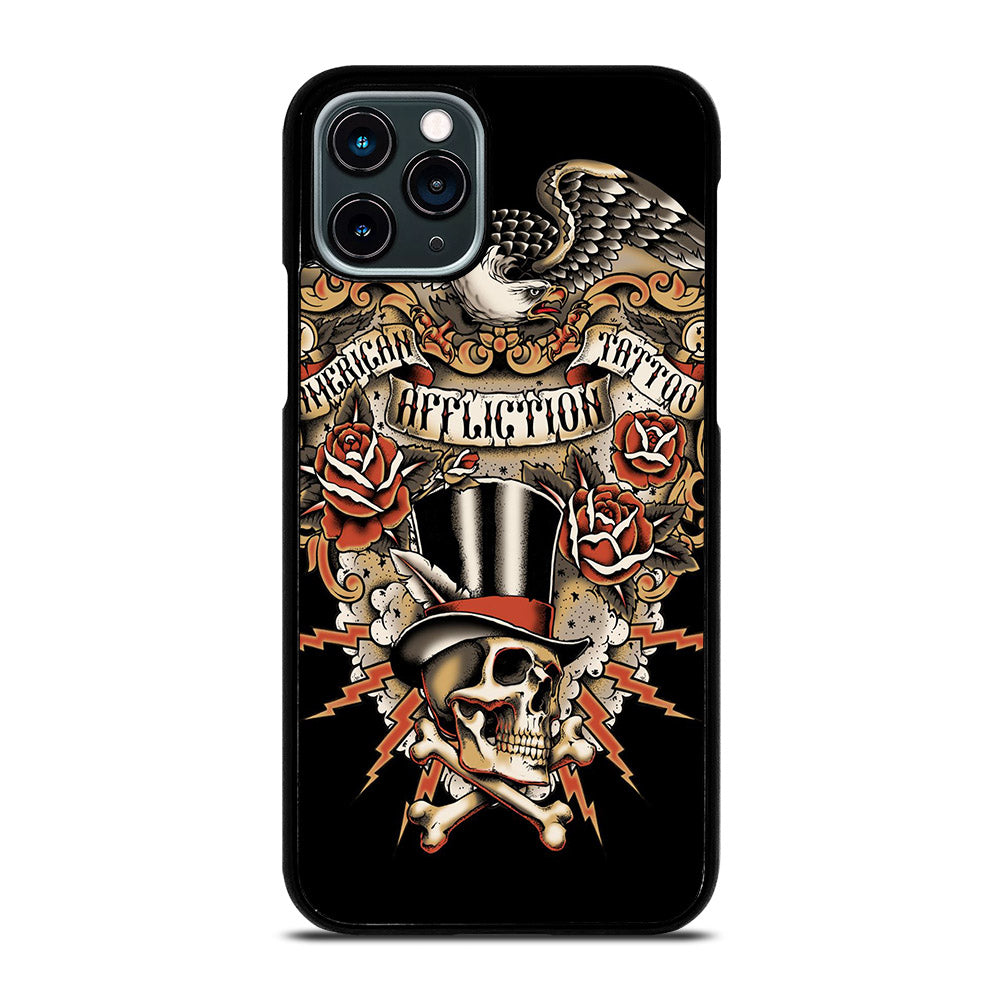 AFFLICTION LOGO 2 iPhone 11 Pro Case Cover