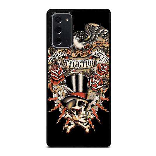 AFFLICTION LOGO 2 Samsung Galaxy Note 20 Case Cover