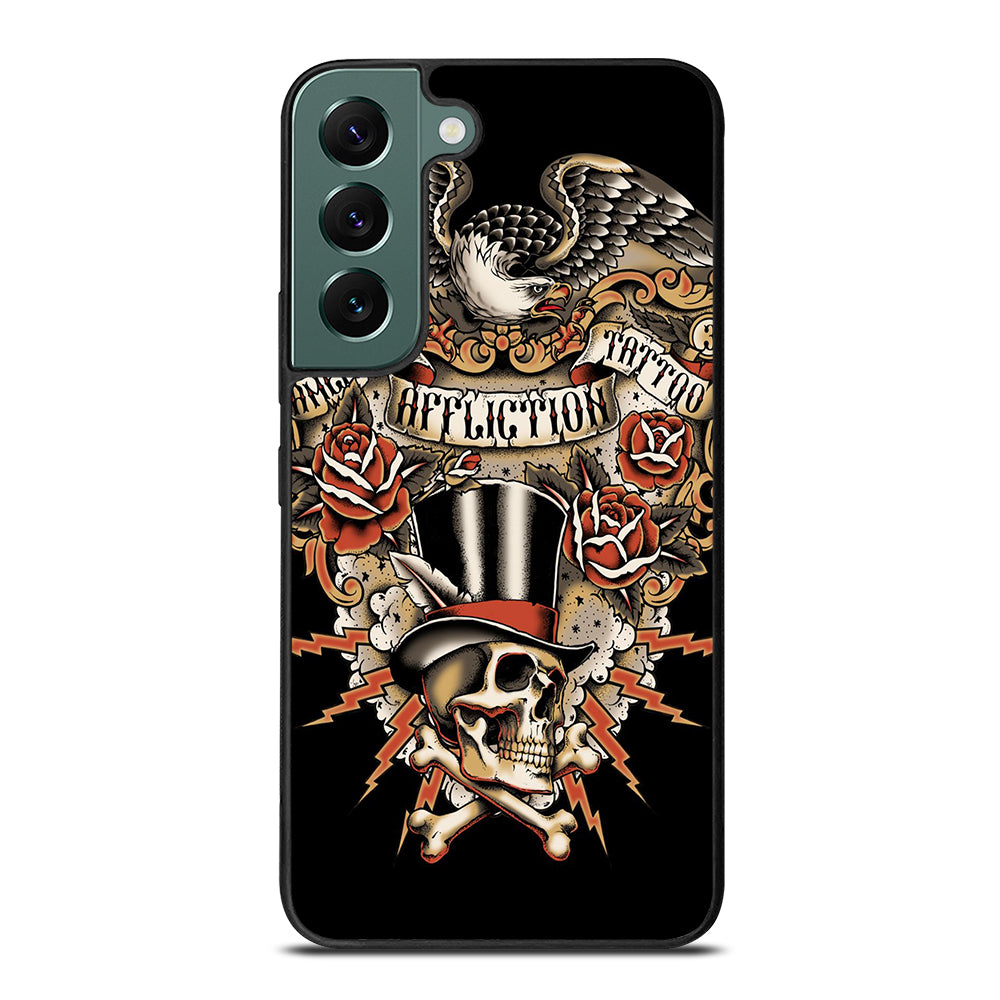 AFFLICTION LOGO 2 Samsung Galaxy S22 Case Cover