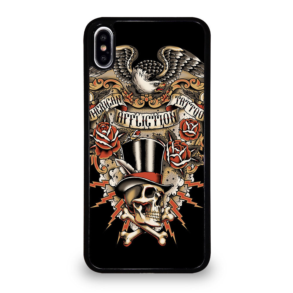 AFFLICTION LOGO 2 iPhone XS Max Case Cover