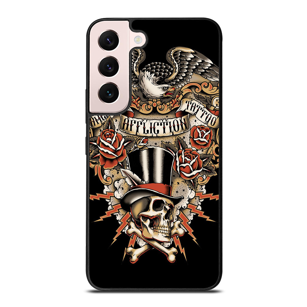 AFFLICTION LOGO 2 Samsung Galaxy S22 Plus Case Cover