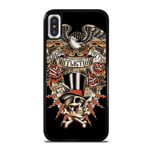 AFFLICTION LOGO 2 iPhone X / XS Case Cover