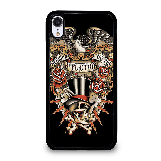 AFFLICTION LOGO 2 iPhone XR Case Cover