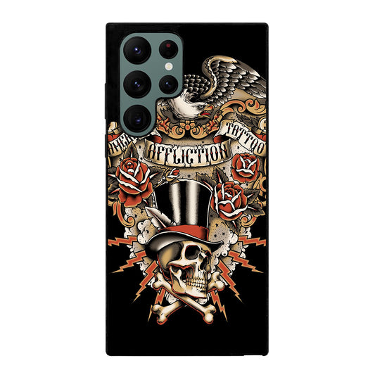 AFFLICTION LOGO 2 Samsung Galaxy S22 Ultra Case Cover