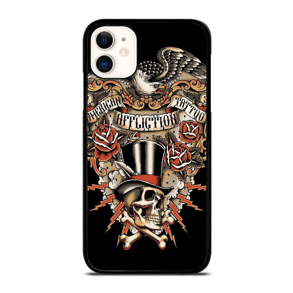 AFFLICTION LOGO 2 iPhone 11 Case Cover