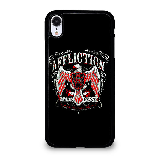 AFFLICTION LOGO 3 iPhone XR Case Cover