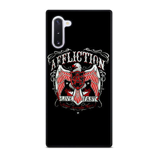 AFFLICTION LOGO 3 Samsung Galaxy Note 10 Case Cover