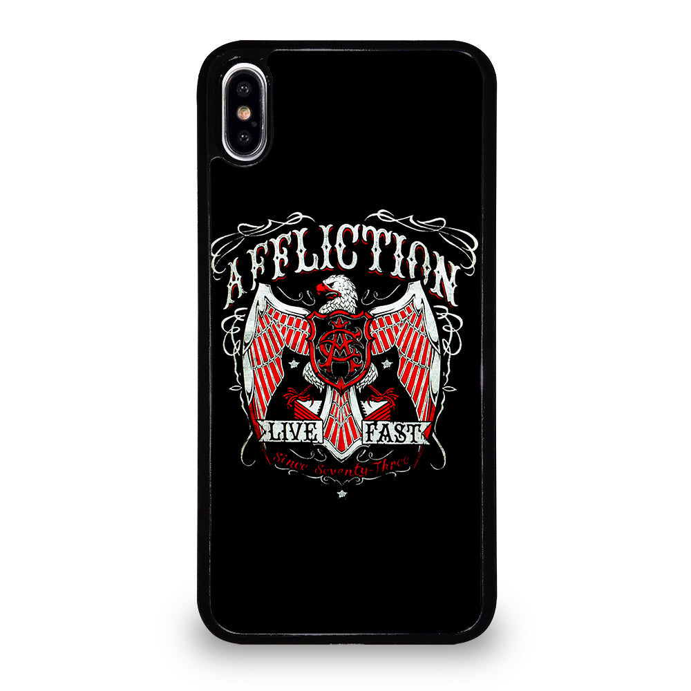 AFFLICTION LOGO 3 iPhone XS Max Case Cover