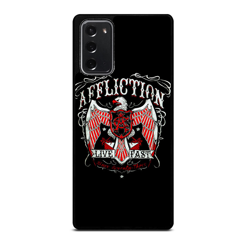 AFFLICTION LOGO 3 Samsung Galaxy Note 20 Case Cover