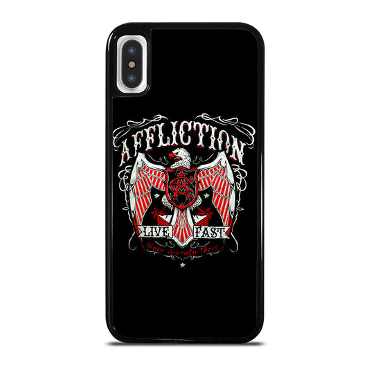 AFFLICTION LOGO 3 iPhone X / XS Case Cover