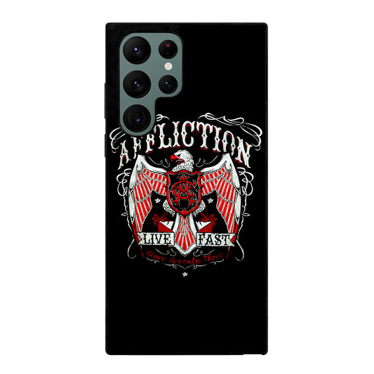 AFFLICTION LOGO 3 Samsung Galaxy S22 Ultra Case Cover