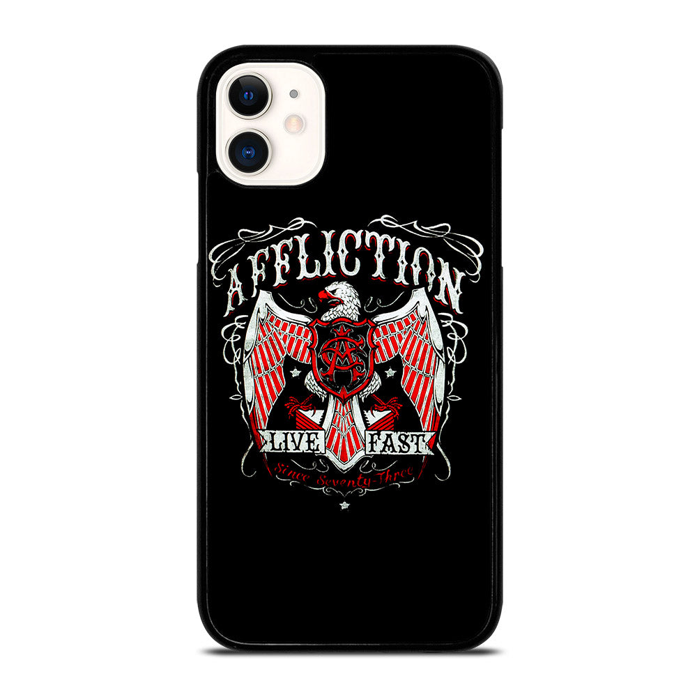 AFFLICTION LOGO 3 iPhone 11 Case Cover