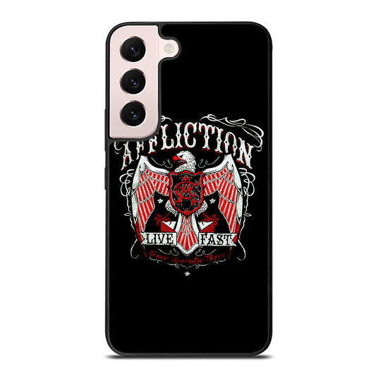 AFFLICTION LOGO 3 Samsung Galaxy S22 Plus Case Cover