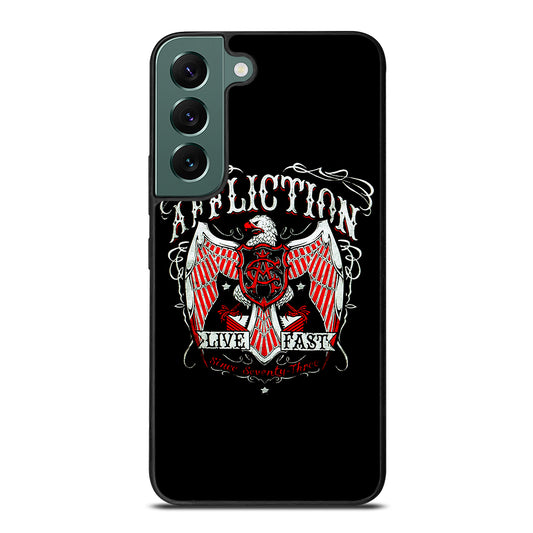 AFFLICTION LOGO 3 Samsung Galaxy S22 Case Cover