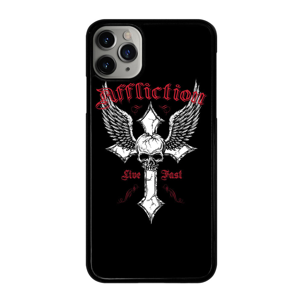 AFFLICTION LOGO 1 iPhone 11 Pro Max Case Cover
