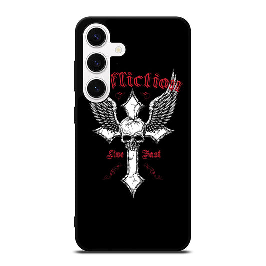 AFFLICTION LOGO 1 Samsung Galaxy S24 Case Cover