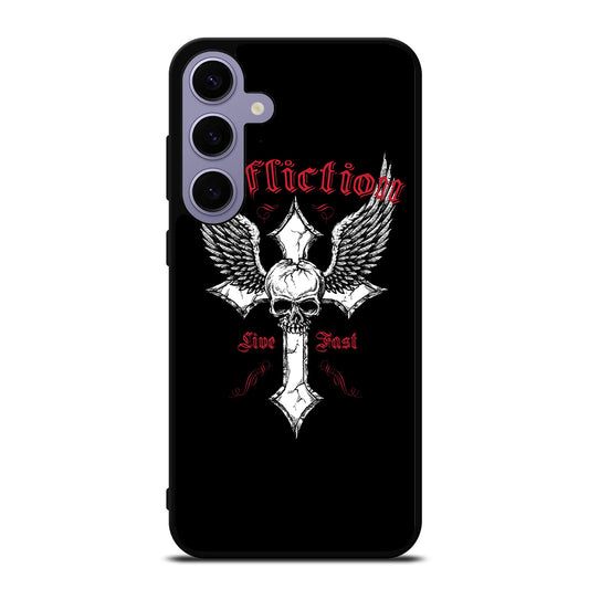 AFFLICTION LOGO 1 Samsung Galaxy S24 Plus Case Cover