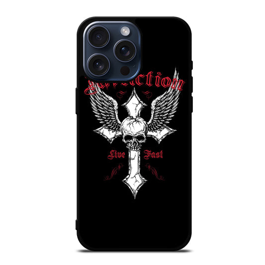 AFFLICTION LOGO 1 iPhone 15 Pro Max Case Cover