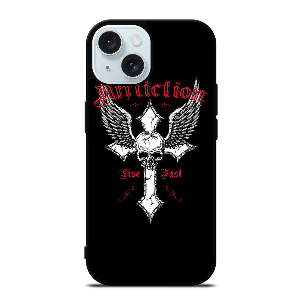 AFFLICTION LOGO 1 iPhone 15 Case Cover