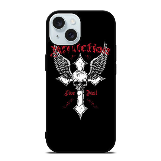 AFFLICTION LOGO 1 iPhone 15 Case Cover