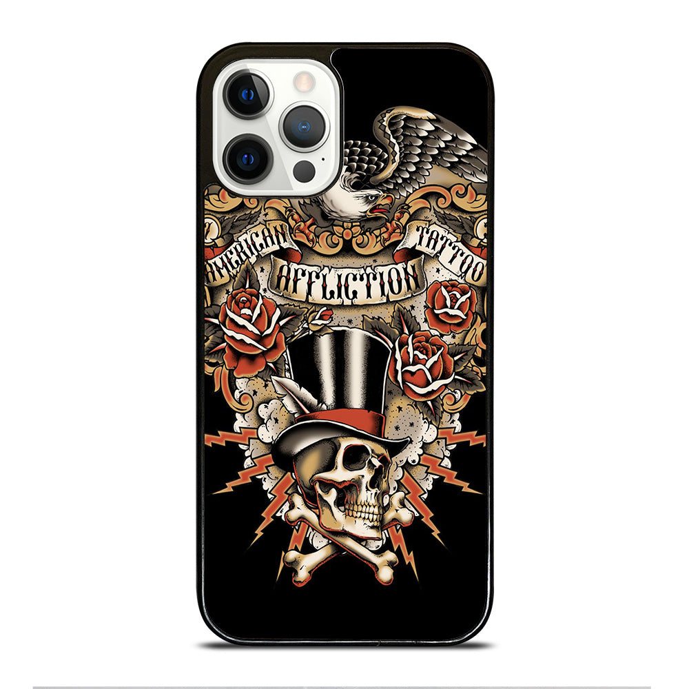 AFFLICTION LOGO 2 iPhone 12 Pro Case Cover