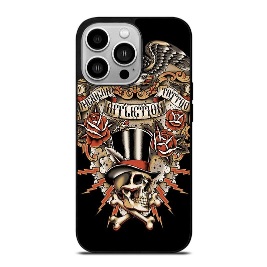 AFFLICTION LOGO 2 iPhone 14 Pro Case Cover