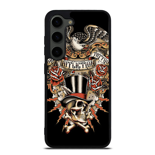 AFFLICTION LOGO 2 Samsung Galaxy S23 Plus Case Cover