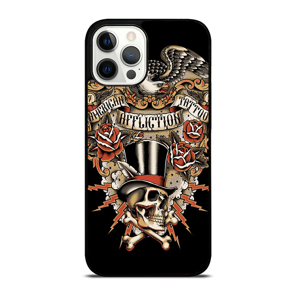 AFFLICTION LOGO 2 iPhone 12 Pro Max Case Cover