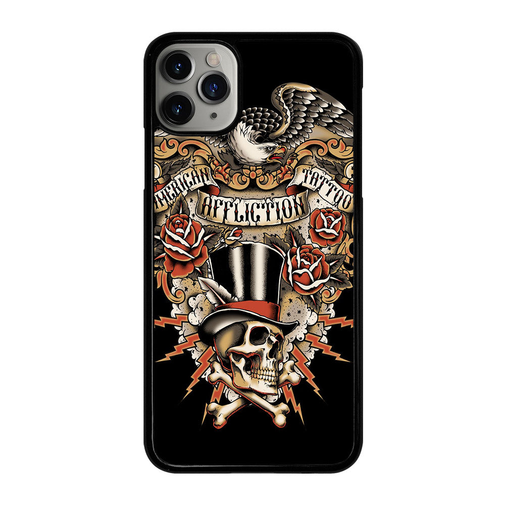 AFFLICTION LOGO 2 iPhone 11 Pro Max Case Cover