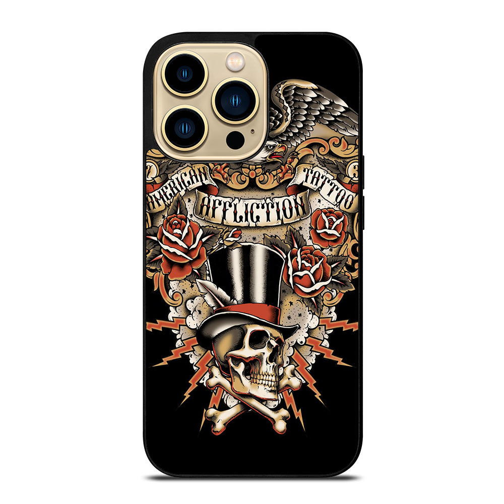 AFFLICTION LOGO 2 iPhone 14 Pro Max Case Cover