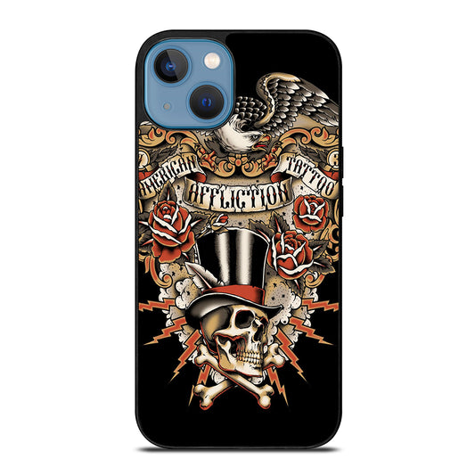 AFFLICTION LOGO 2 iPhone 13 Case Cover